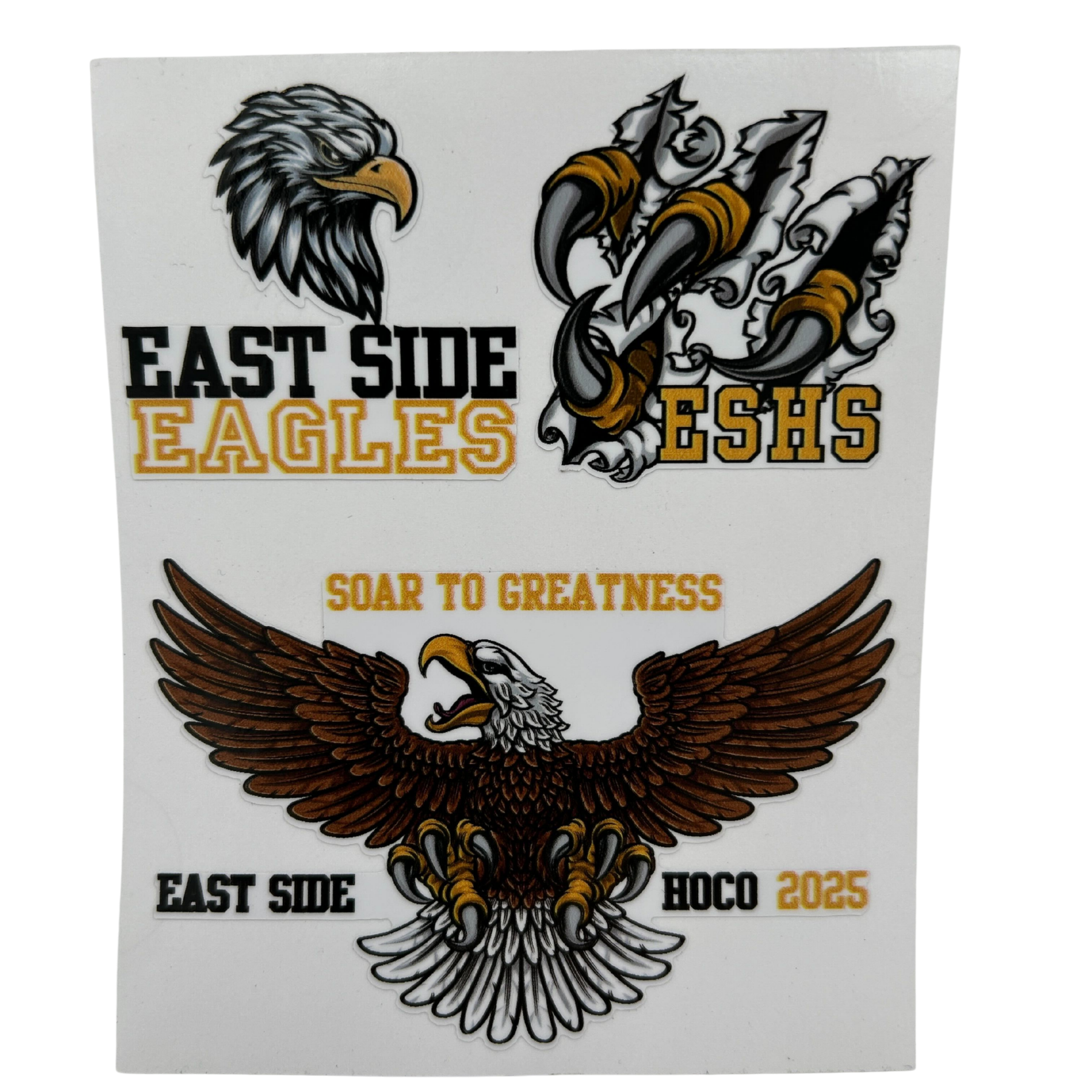 Sticker Pack of 3 Decals