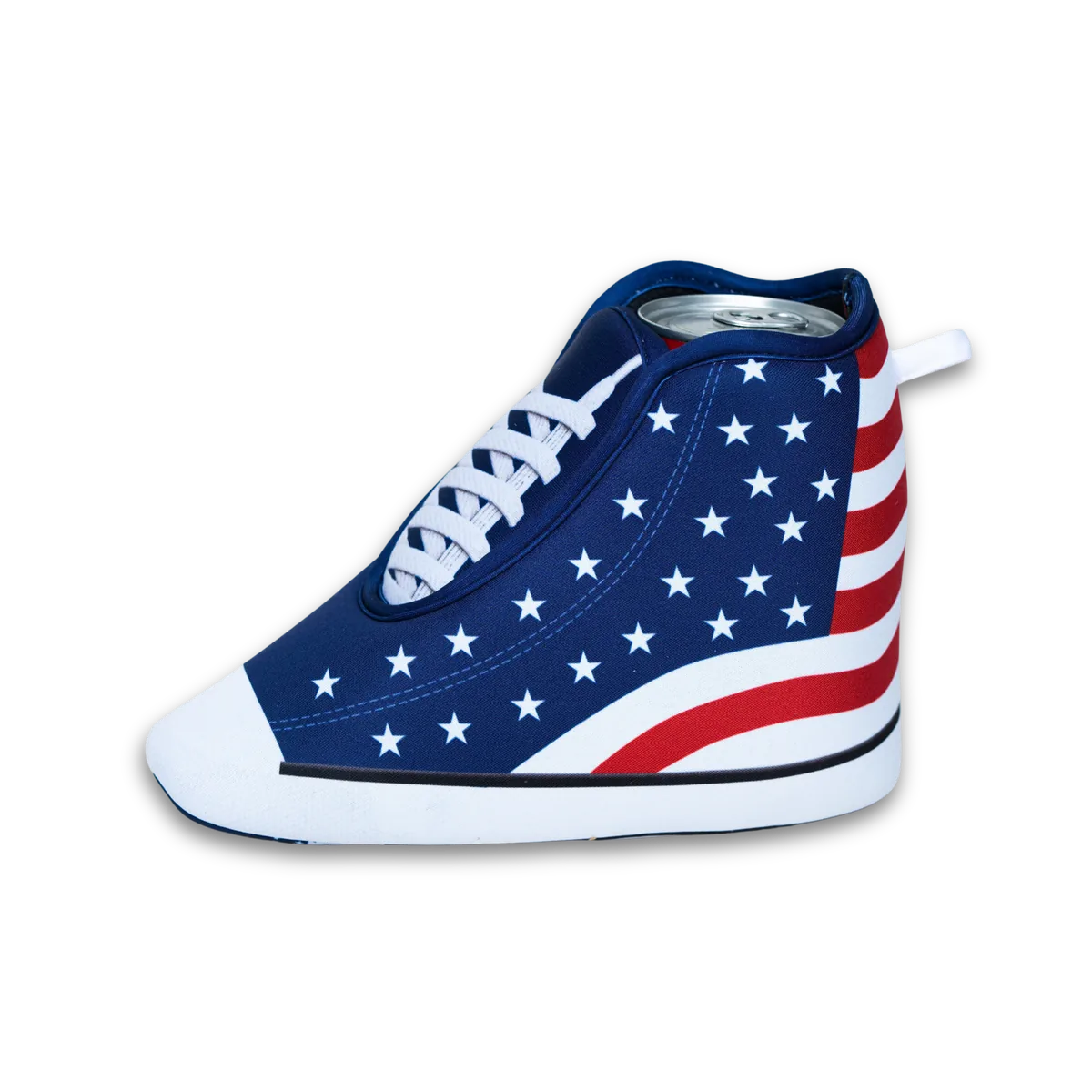 SHOEZIE High-Top — USA flag design