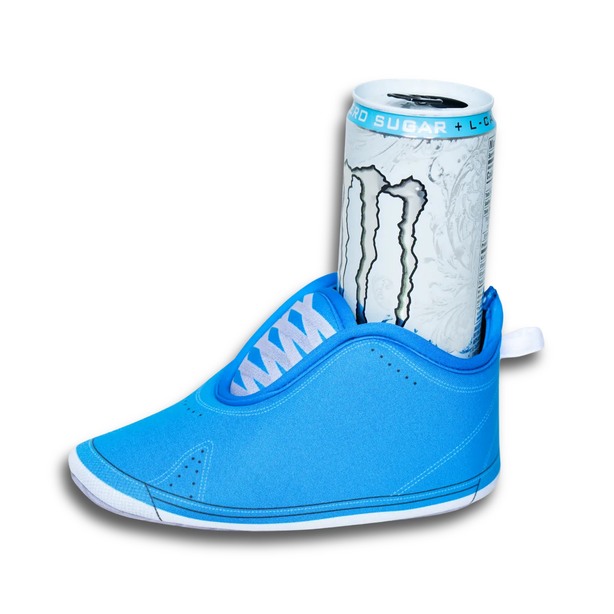 SHOEZIE Low-Top — blue design