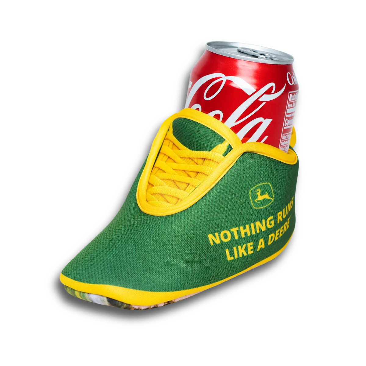 SHOEZIE Low-Top — John Deere custom design