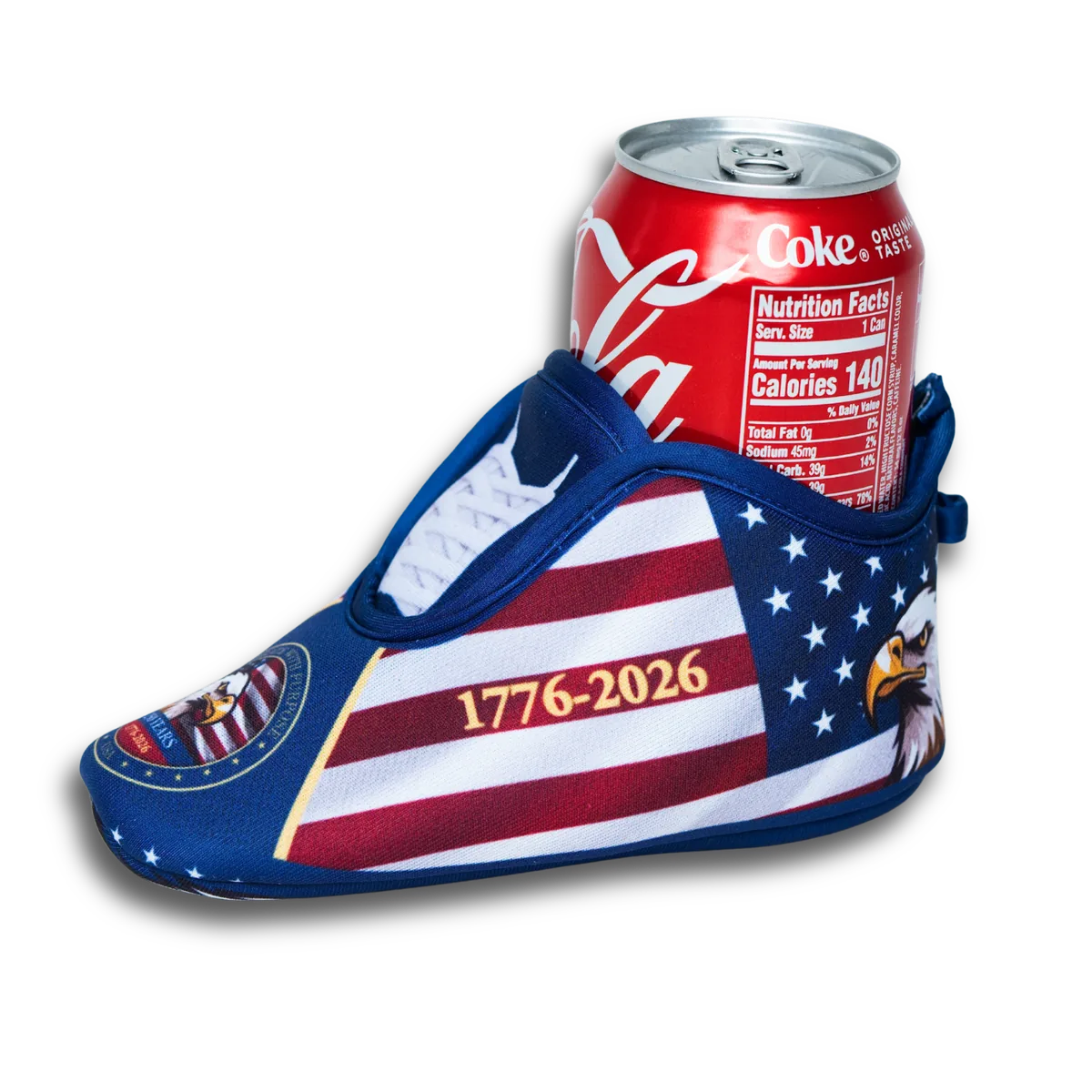 SHOEZIE Low-Top — USA 250 eagle design