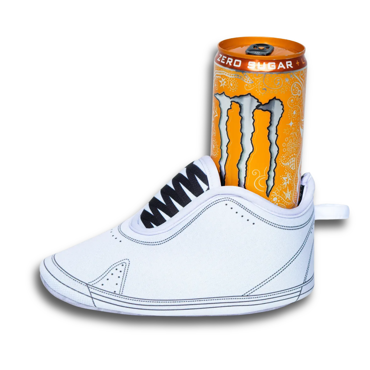 SHOEZIE Low-Top — white design